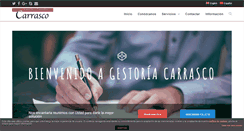 Desktop Screenshot of carrascospain.com
