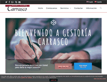 Tablet Screenshot of carrascospain.com